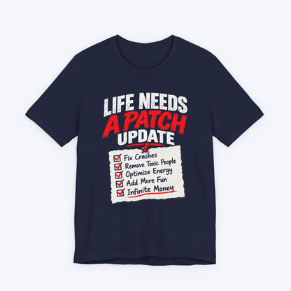Patch Update T-shirt