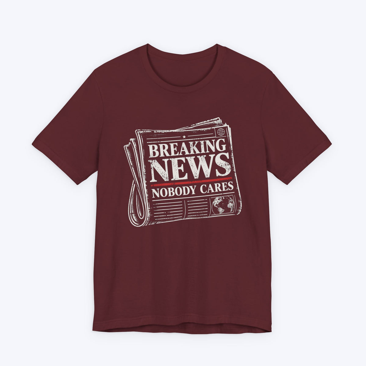 Nobody Cares News T-shirt