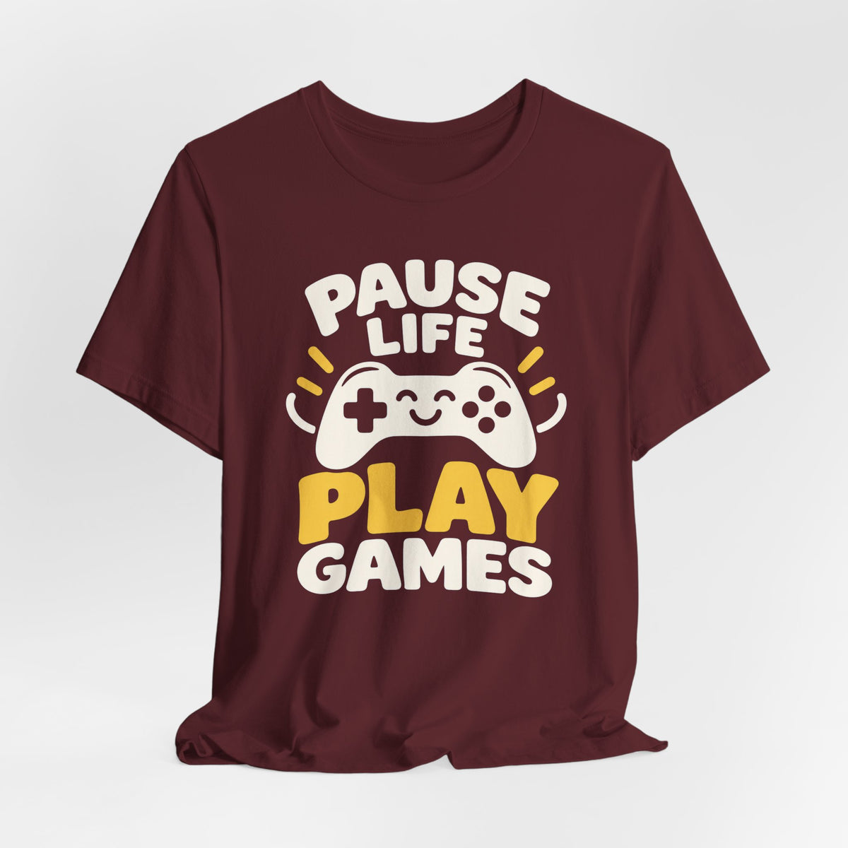 Pause to Play T-shirt