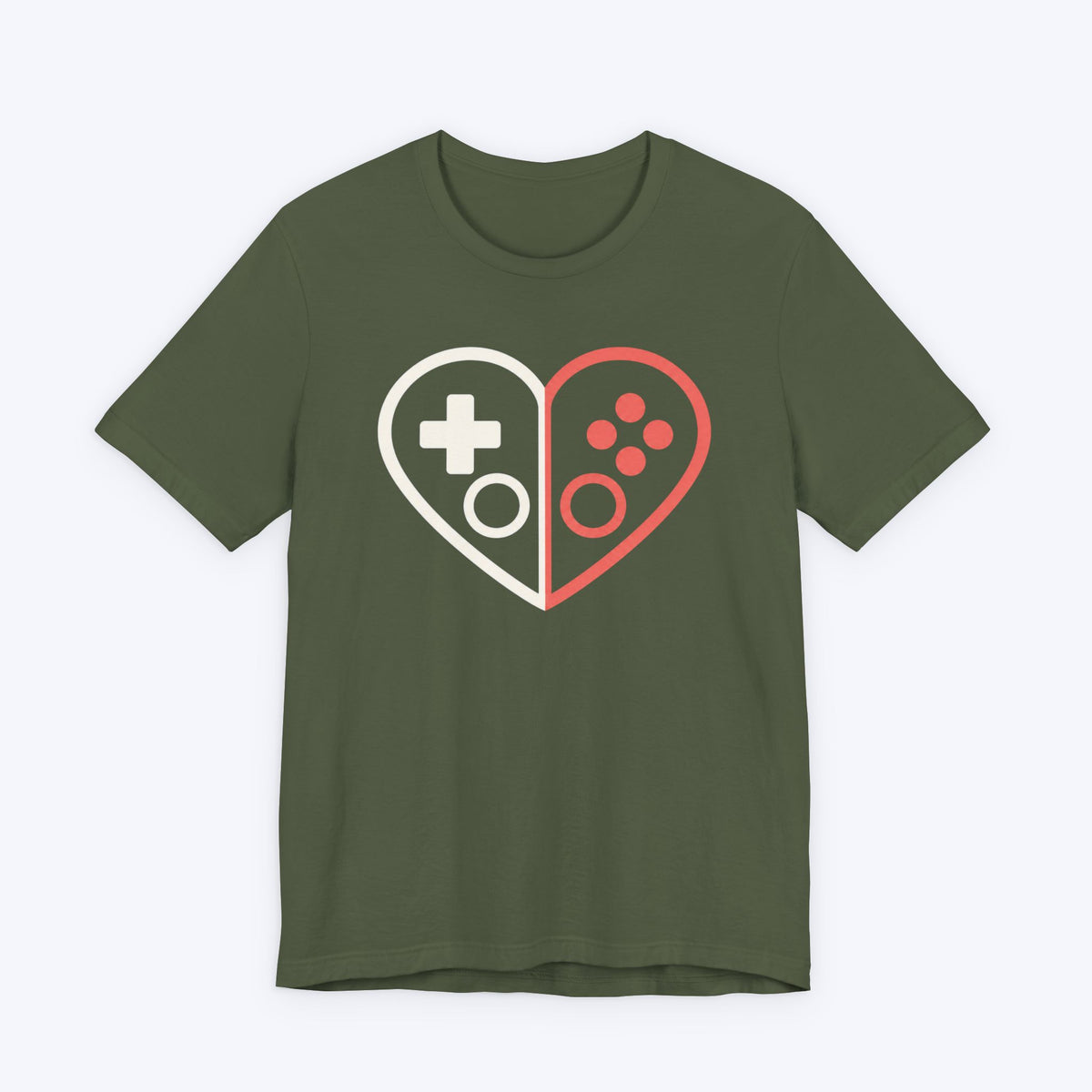 Heart Outline T-shirt