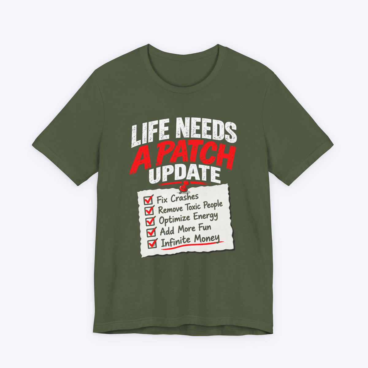 Patch Update T-shirt