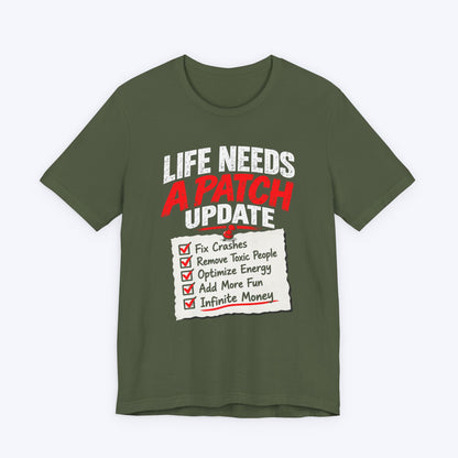 Patch Update T-shirt