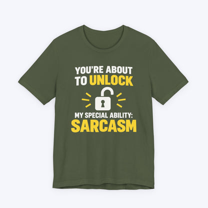 Special Ability T-shirt