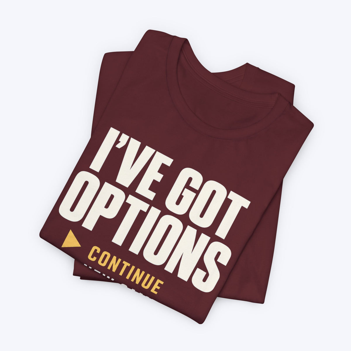 Options T-shirt