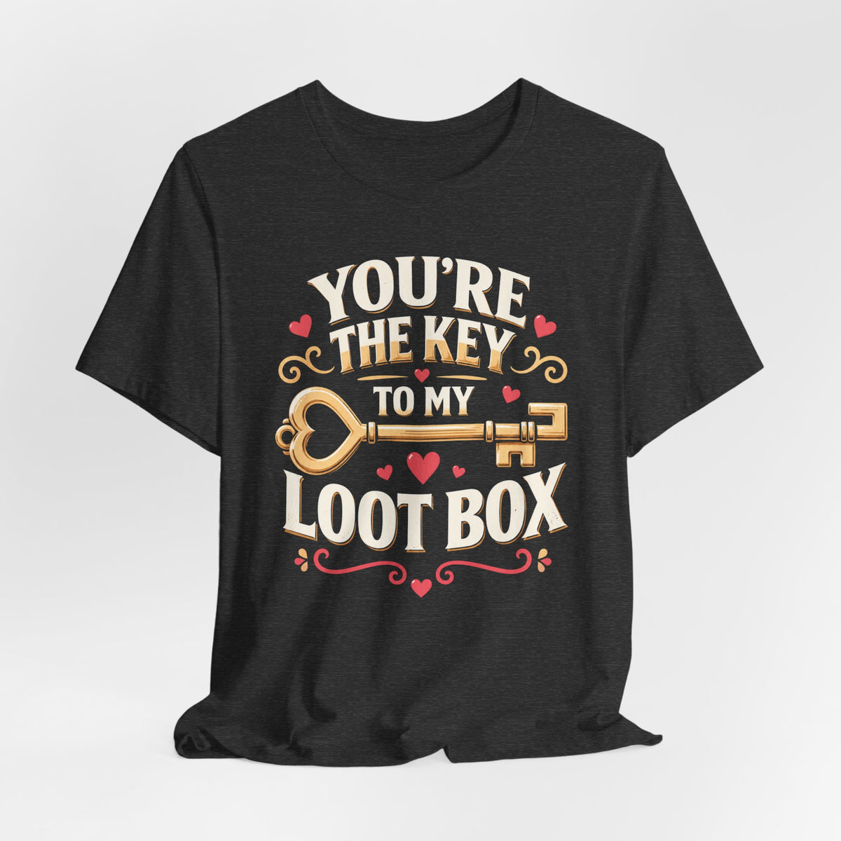 Loot Box Key T-shirt