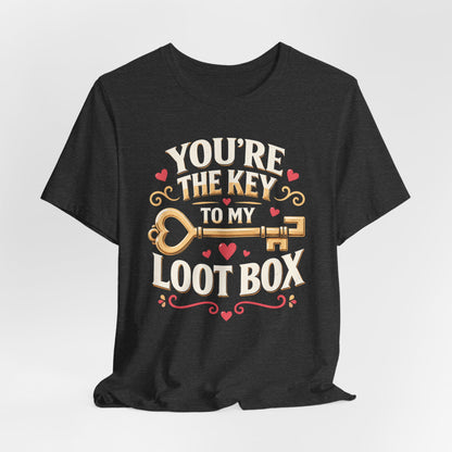 Loot Box Key T-shirt