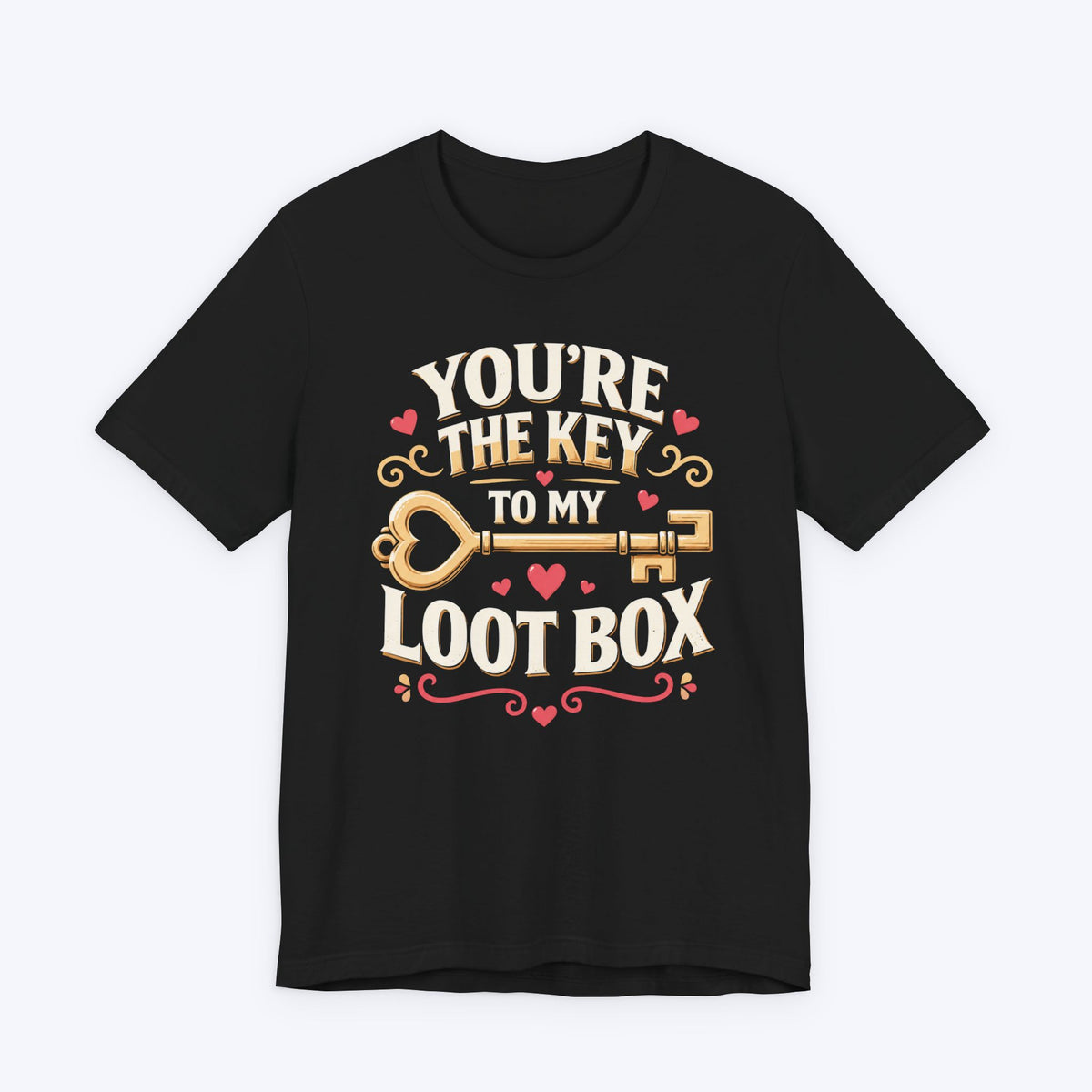 Loot Box Key T-shirt