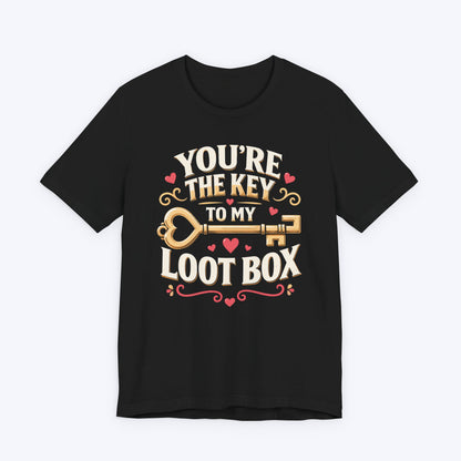 Loot Box Key T-shirt