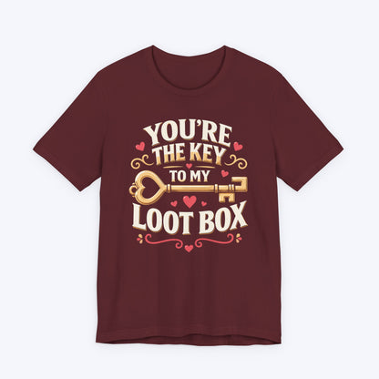 Loot Box Key T-shirt