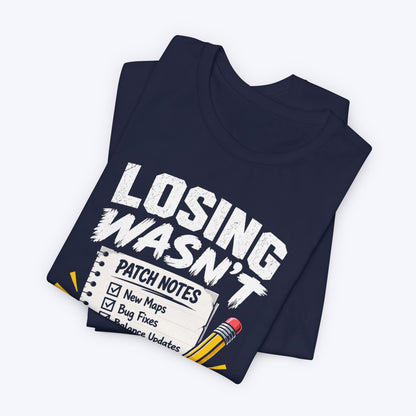 Patch Notes T-shirt