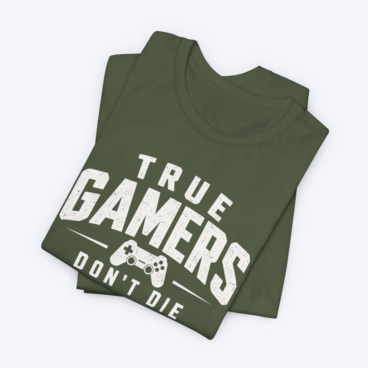 True Gamers Respawn T-shirt