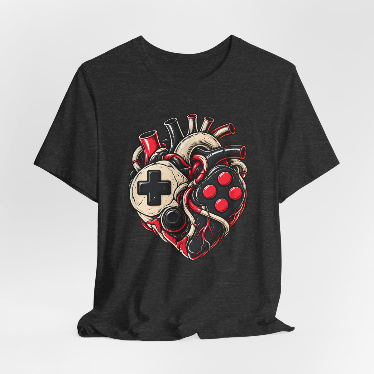 Heart of a Gamer T-shirt
