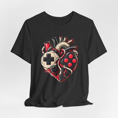 Heart of a Gamer T-shirt
