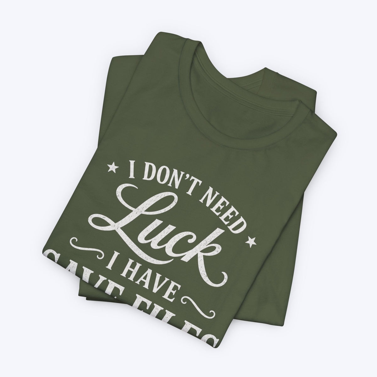 Save Files T-shirt