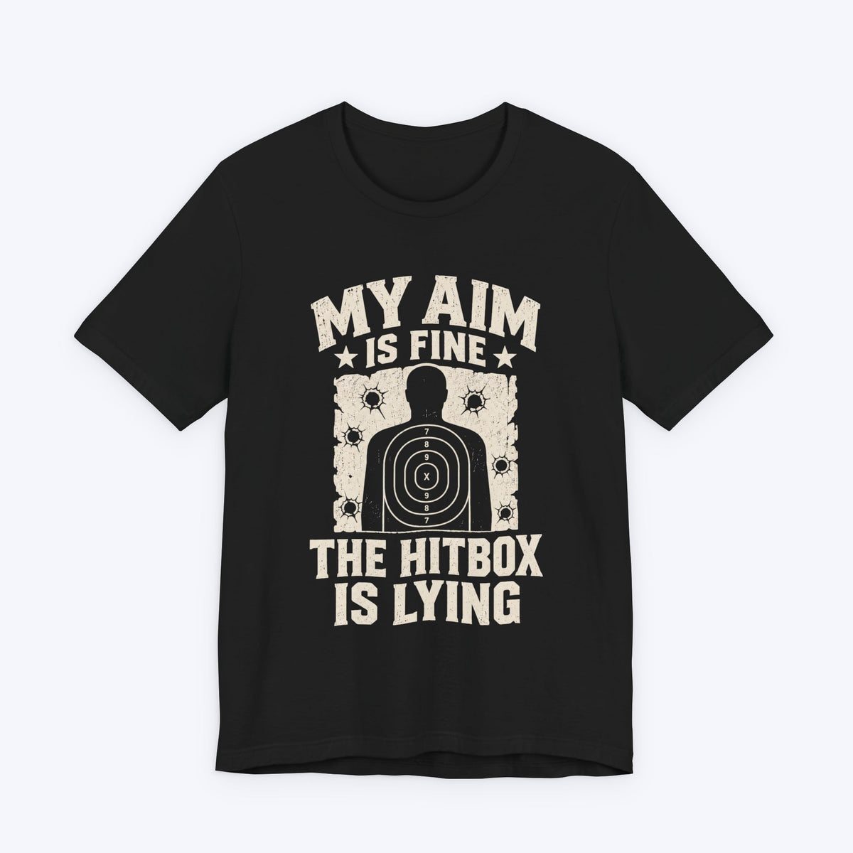 The Hitbox Lies T-shirt
