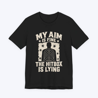 The Hitbox Lies T-shirt