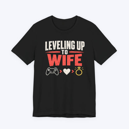 Level Up Wife T-shirt