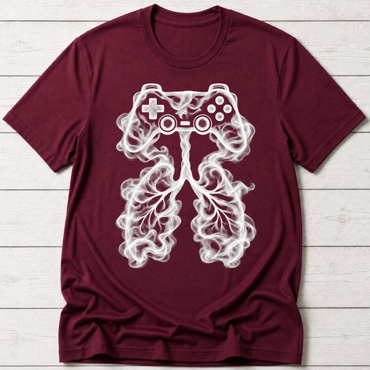 Gaming Lungs T-shirt