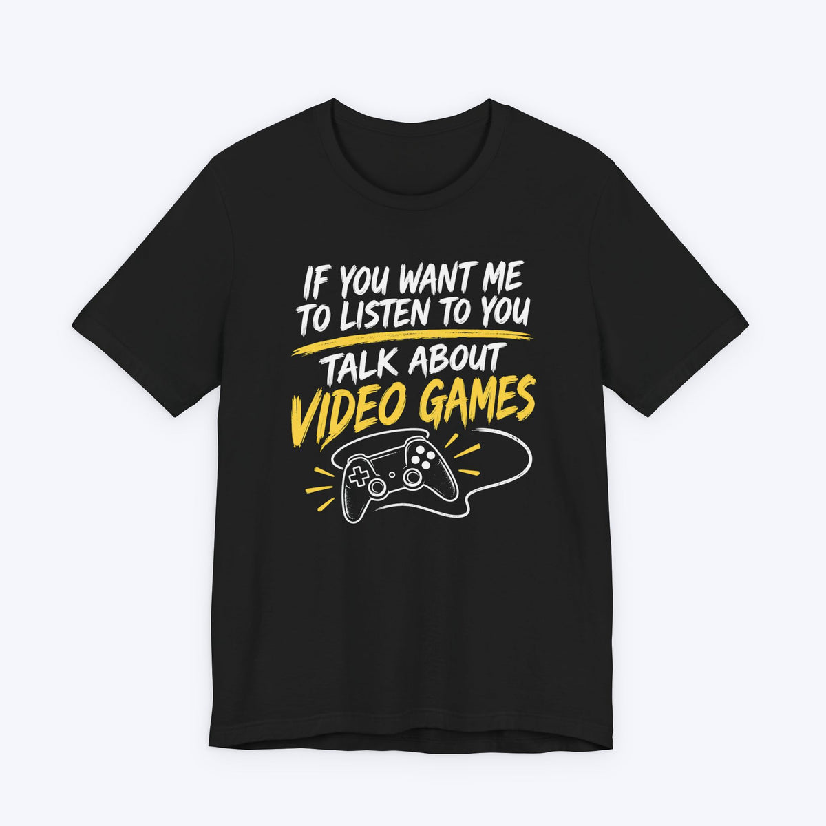 Game Chat T-shirt