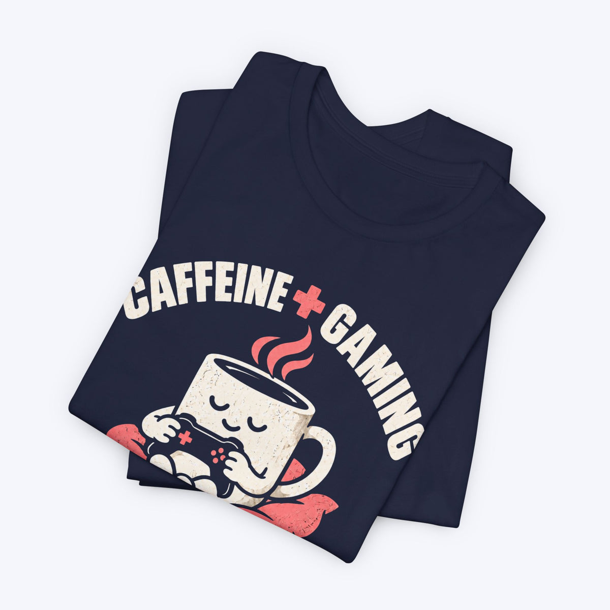 Caffeine + Gaming T-shirt