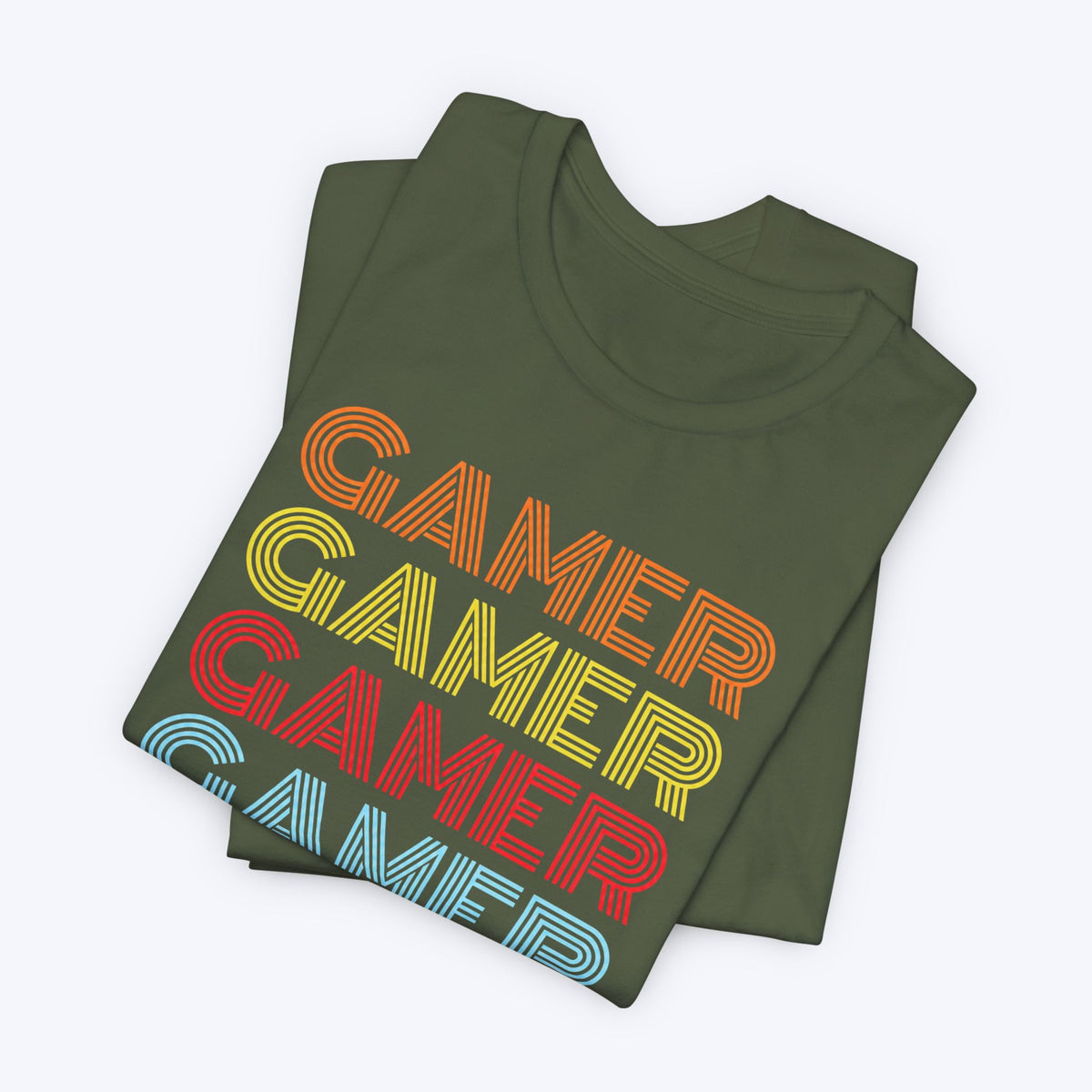 Gaming in Color T-shirt