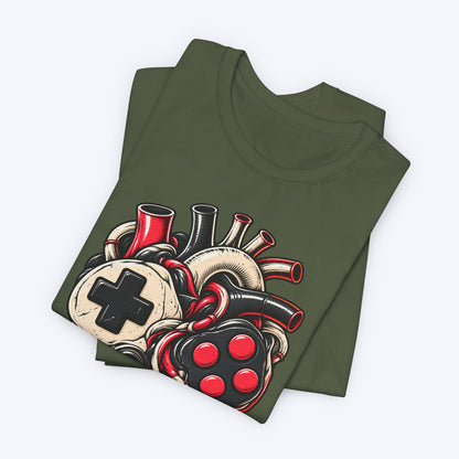 Heart of a Gamer T-shirt
