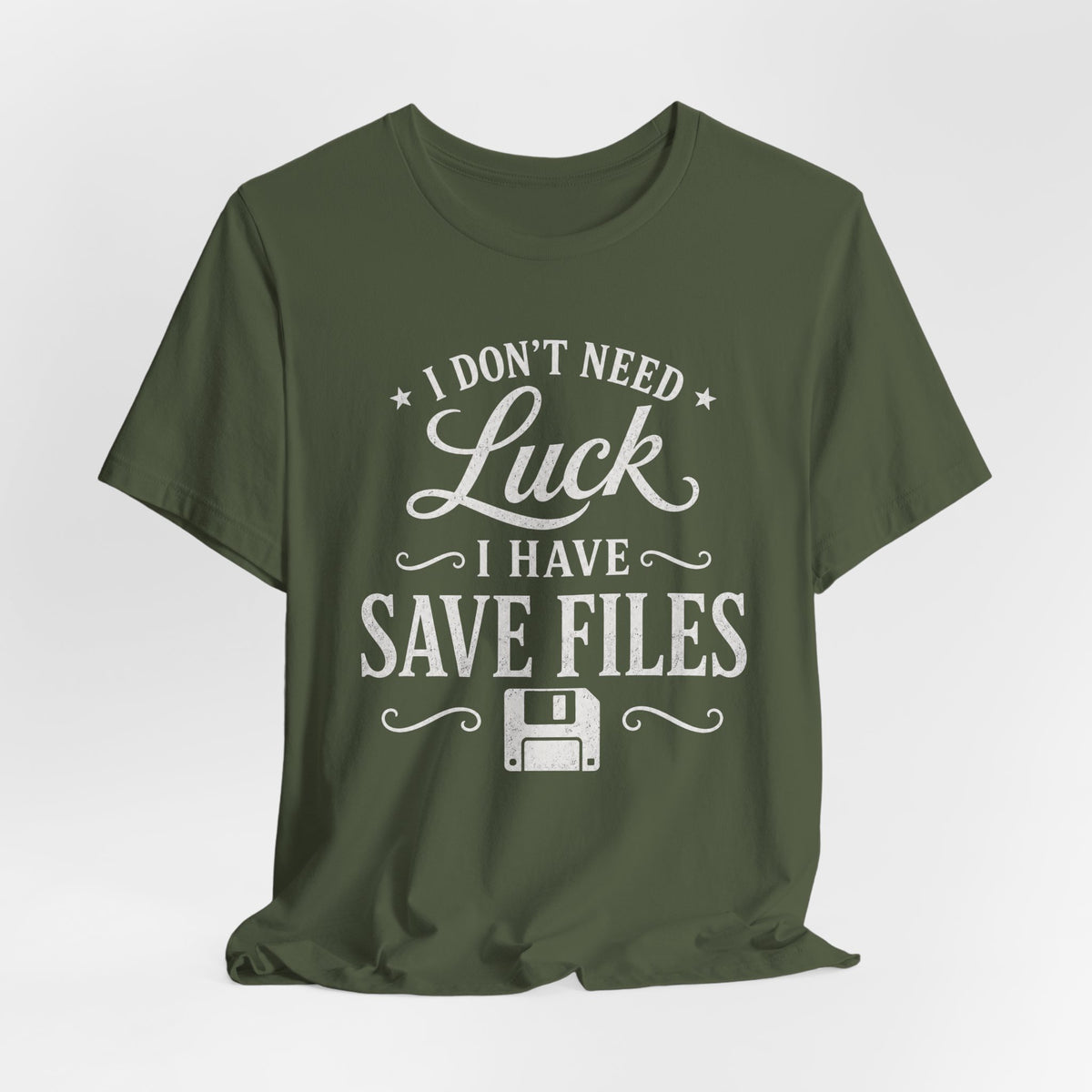 Save Files T-shirt