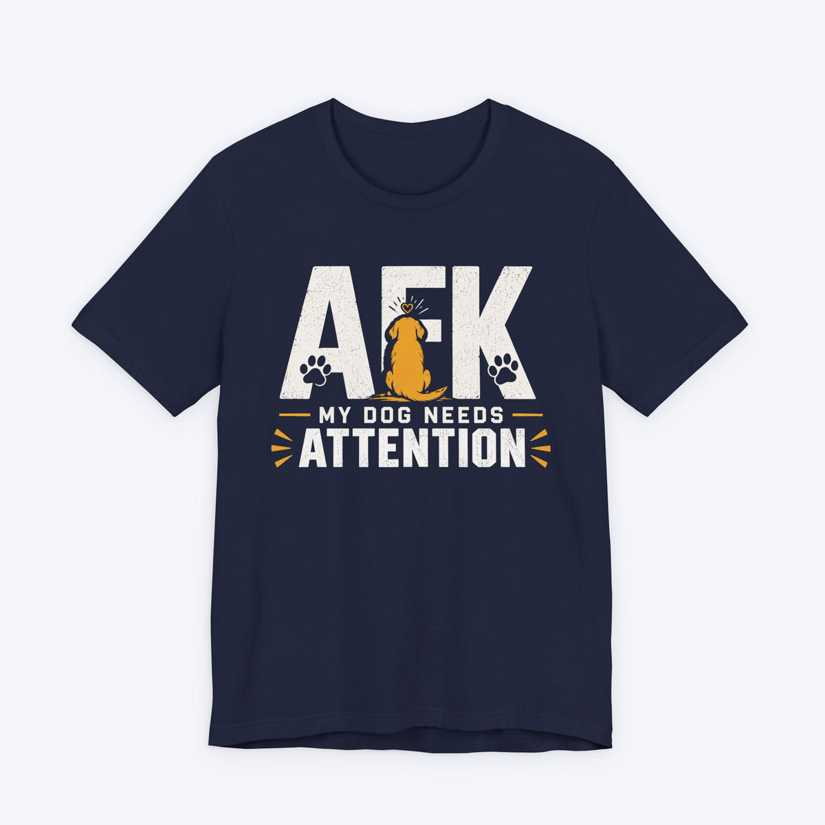 Dog Needs Attention T-shirt