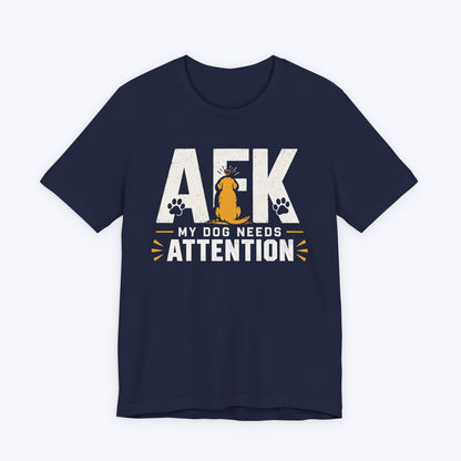 Dog Needs Attention T-shirt