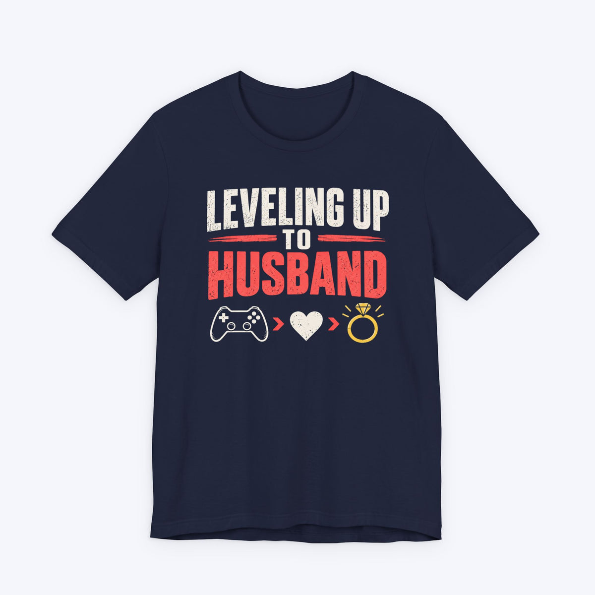 Level Up Husband T-shirt