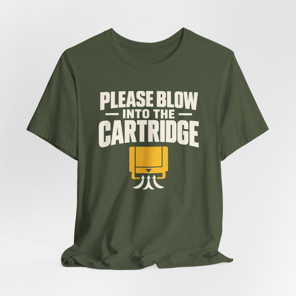 Cartridge Blower T-shirt