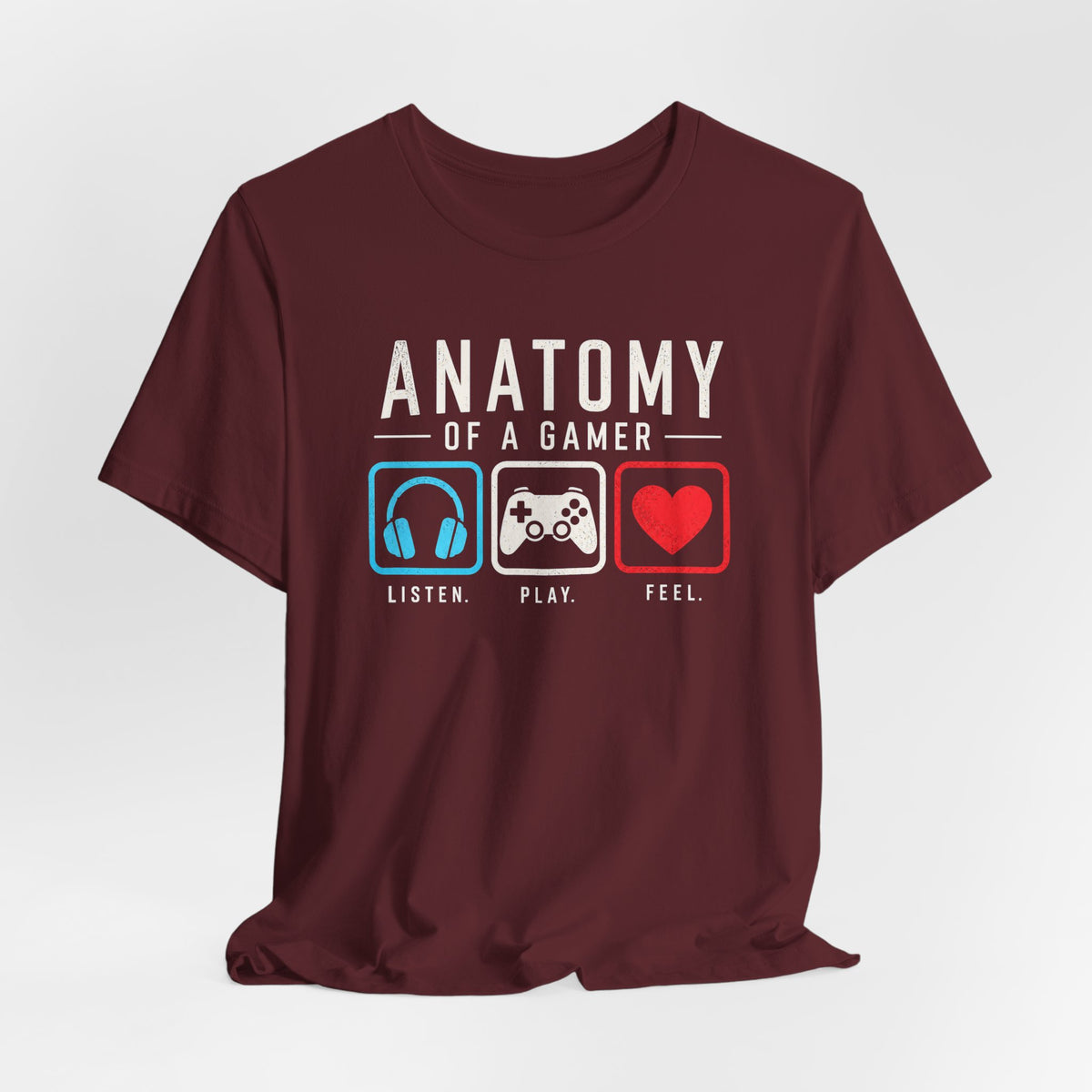 Listen, Play, Feel T-shirt