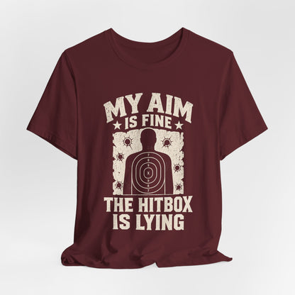 The Hitbox Lies T-shirt