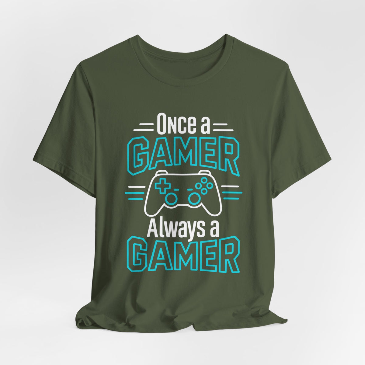 Once A Gamer T-shirt