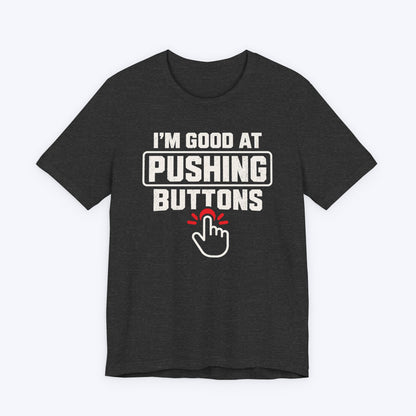 Red Button T-shirt