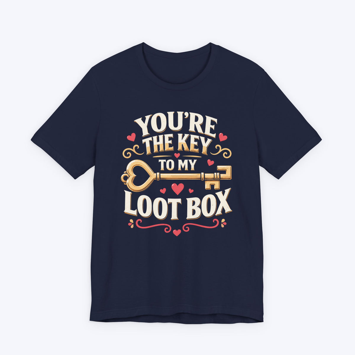 Loot Box Key T-shirt