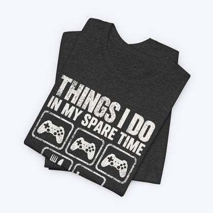 Spare Time T-shirt