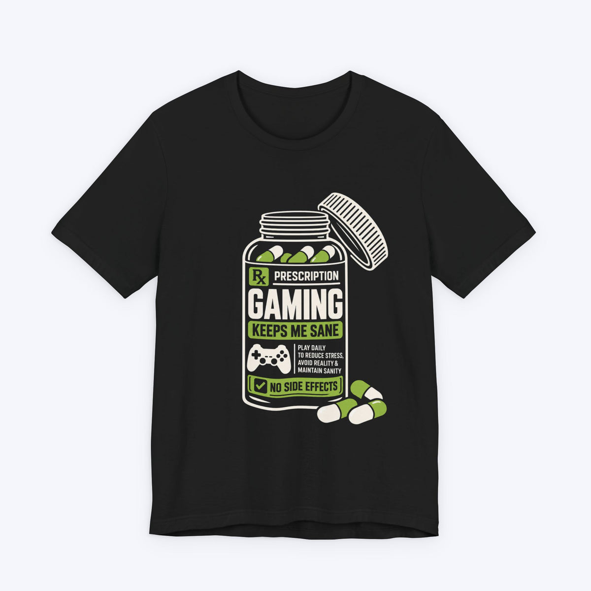 Sanity Bottle T-shirt