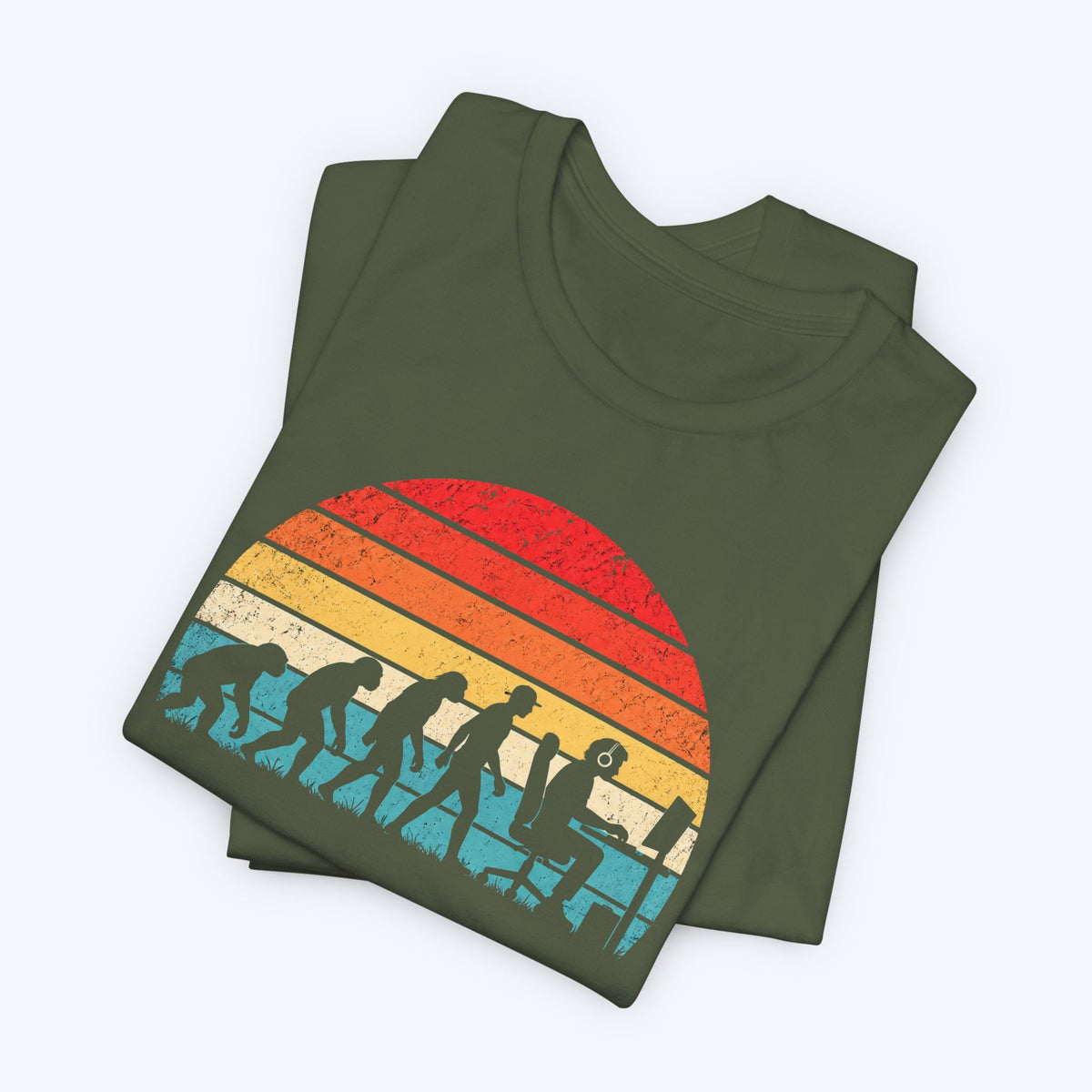 Gamer Evolution T-shirt