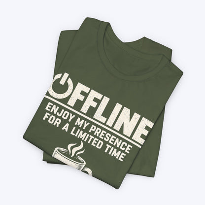 Offline T-shirt