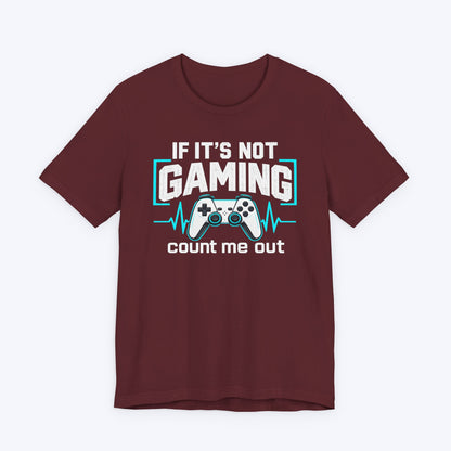 Gaming Only T-shirt