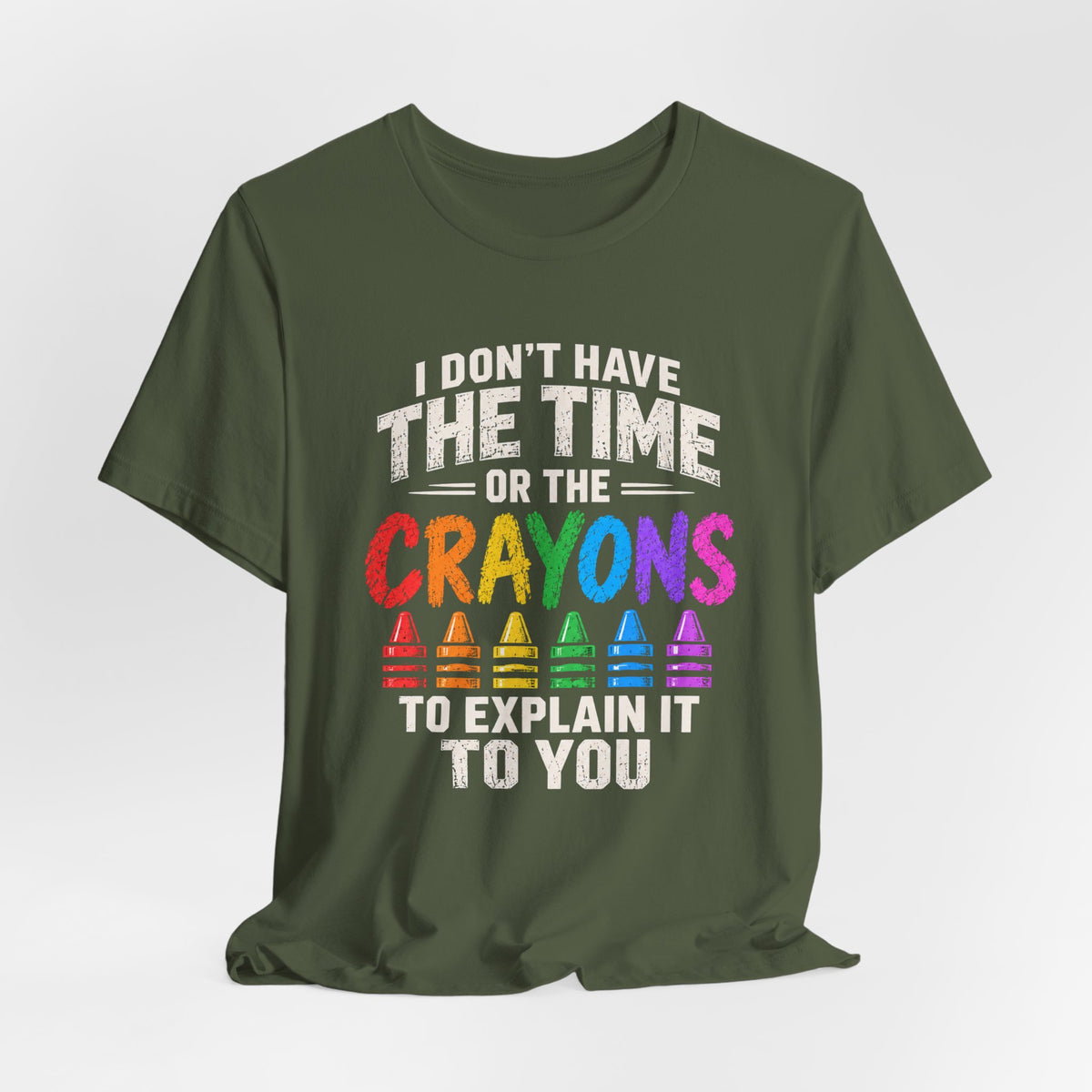 Tme or Crayons T-shirt