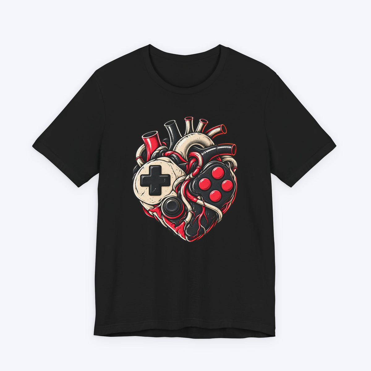 Heart of a Gamer T-shirt