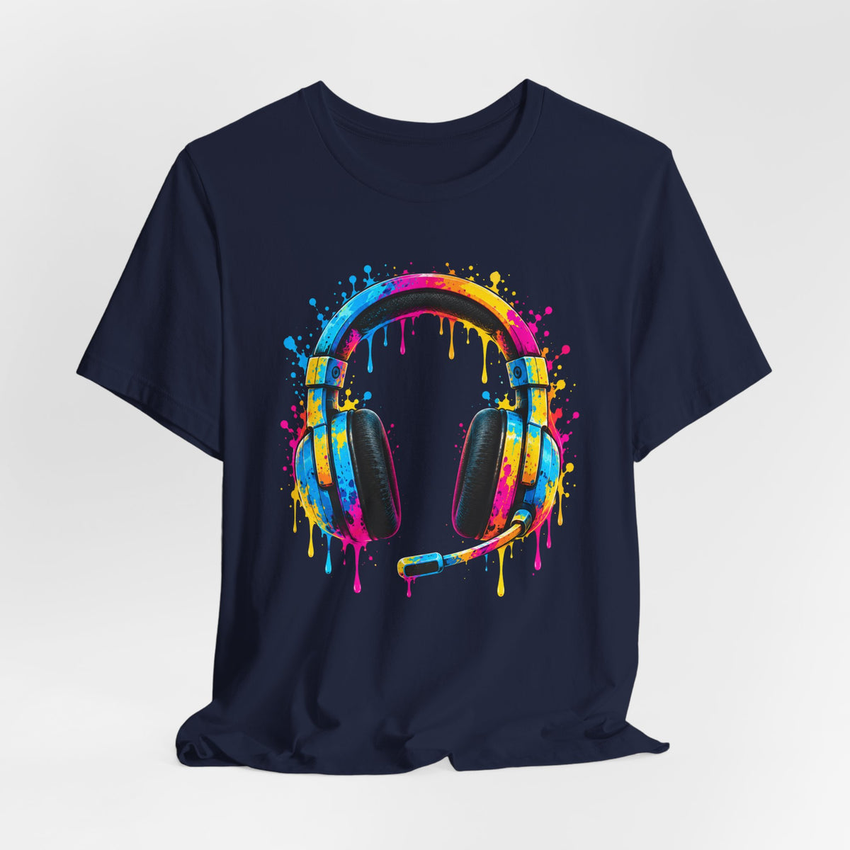 Grafitti Headset T-shirt