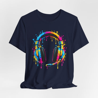 Grafitti Headset T-shirt