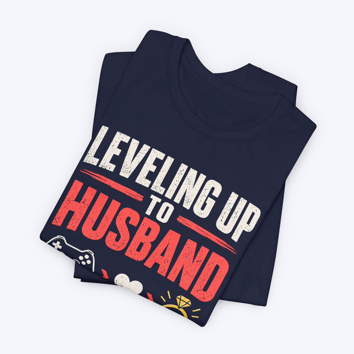 Level Up Husband T-shirt