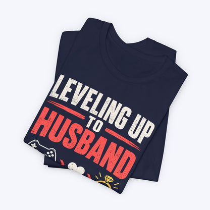 Level Up Husband T-shirt