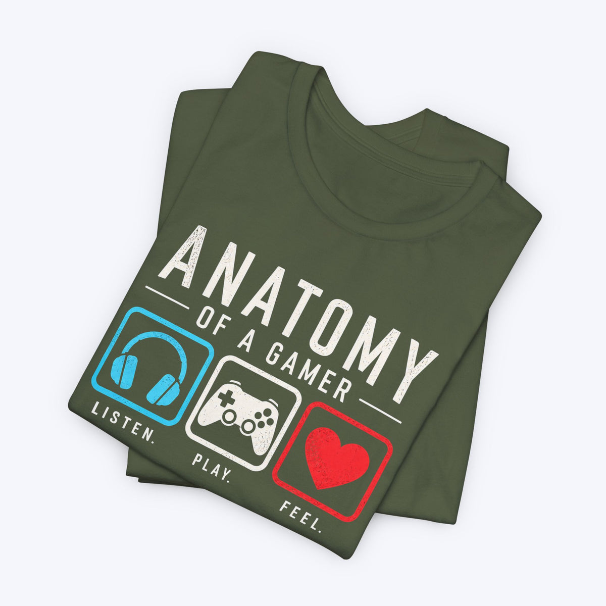 Listen, Play, Feel T-shirt