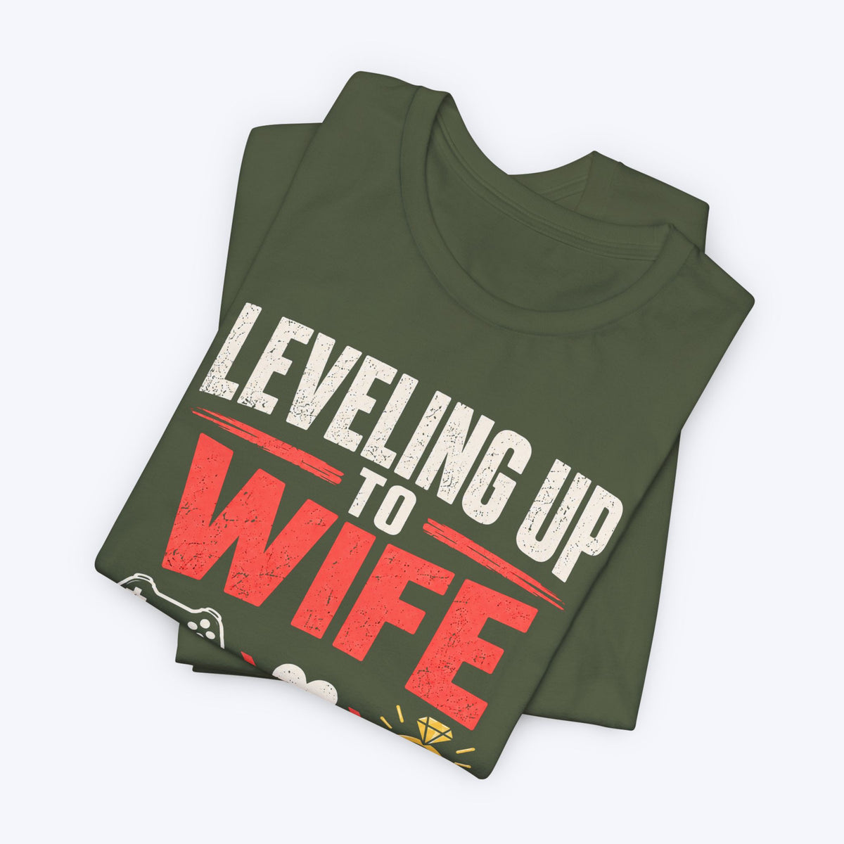 Level Up Wife T-shirt