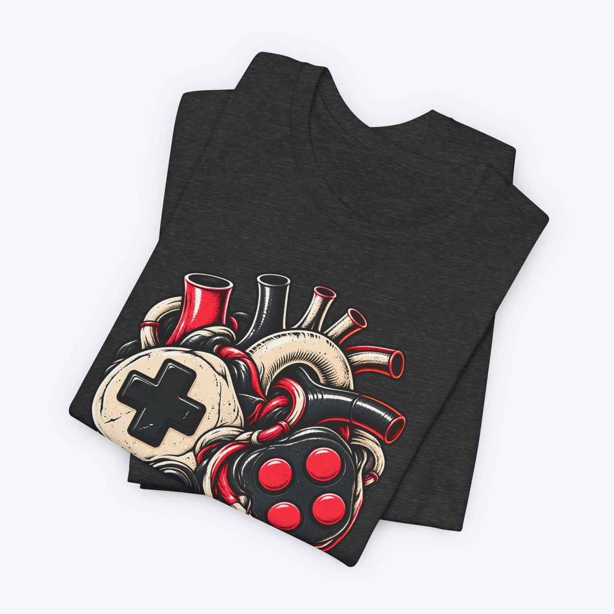 Heart of a Gamer T-shirt